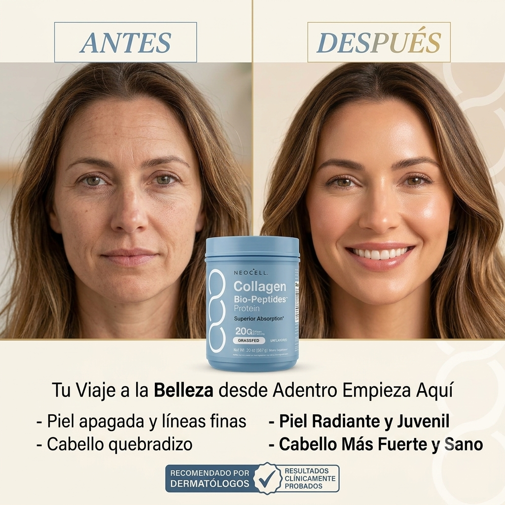 NeoCell Collagen BioPeptides™ – Belleza y Bienestar