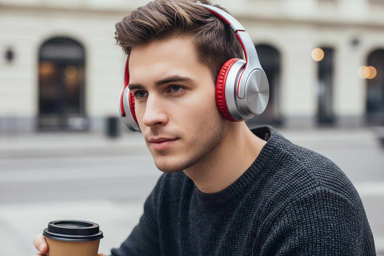 Audífonos Premium Bluetooth inalambricos