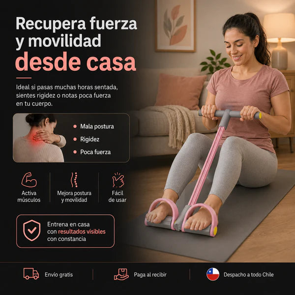 Bandas Elasticas Resistencia Con Pedal