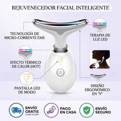 Masajeador Facial Antiarrugas