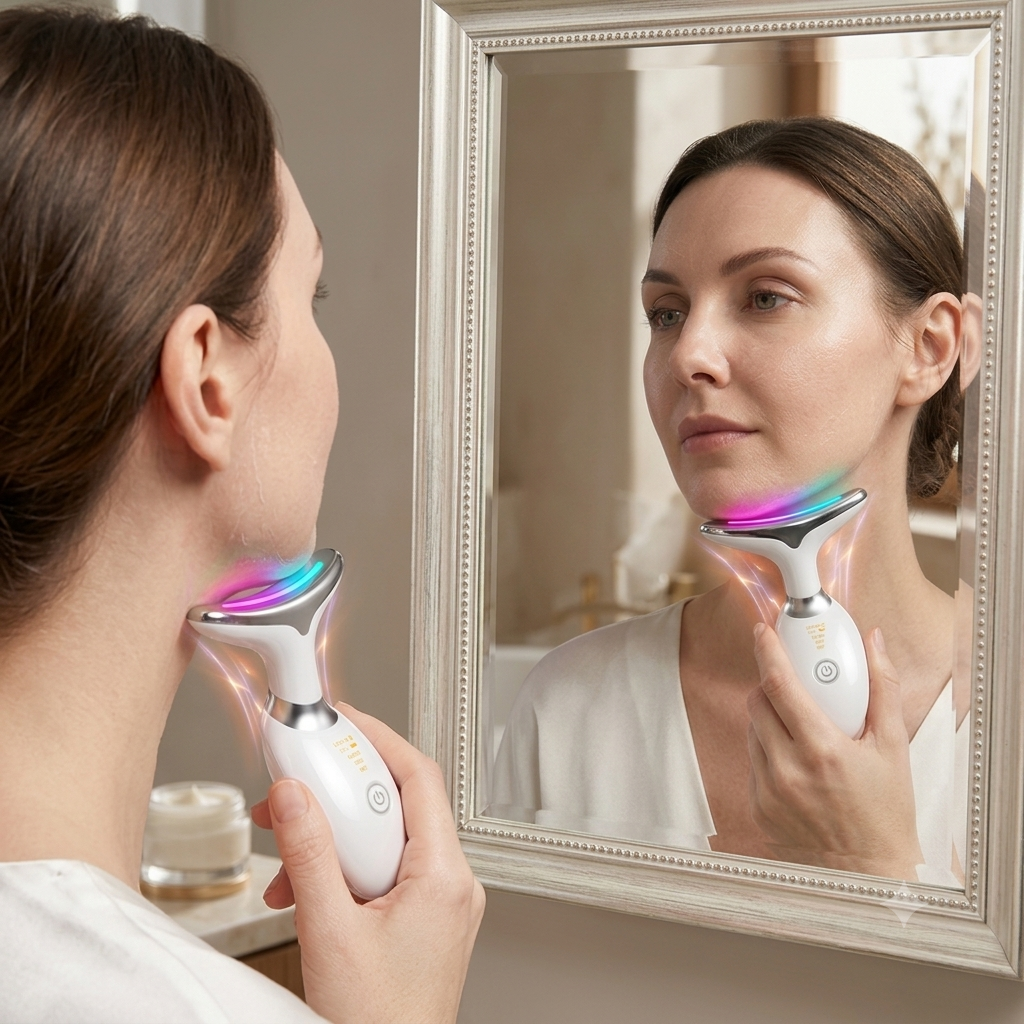 Masajeador Facial Antiarrugas