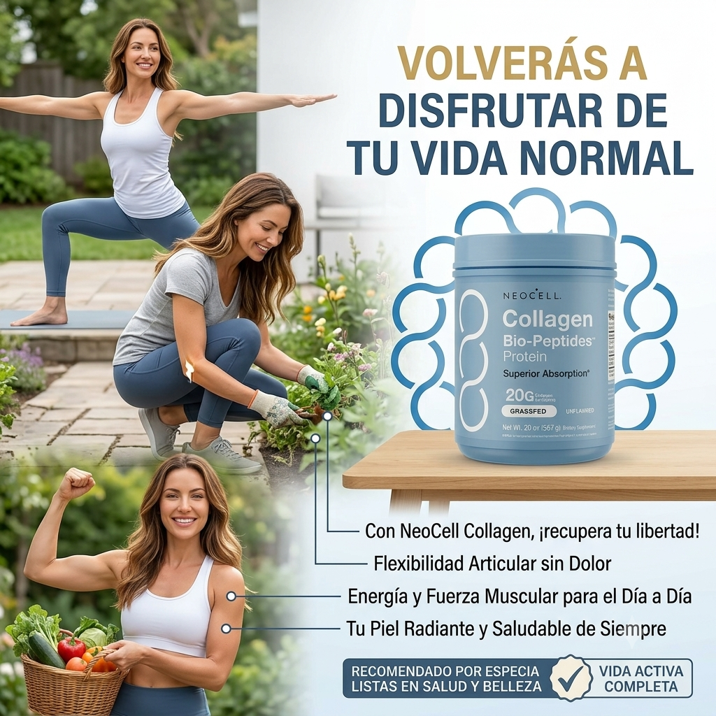 NeoCell Collagen BioPeptides™ – Belleza y Bienestar