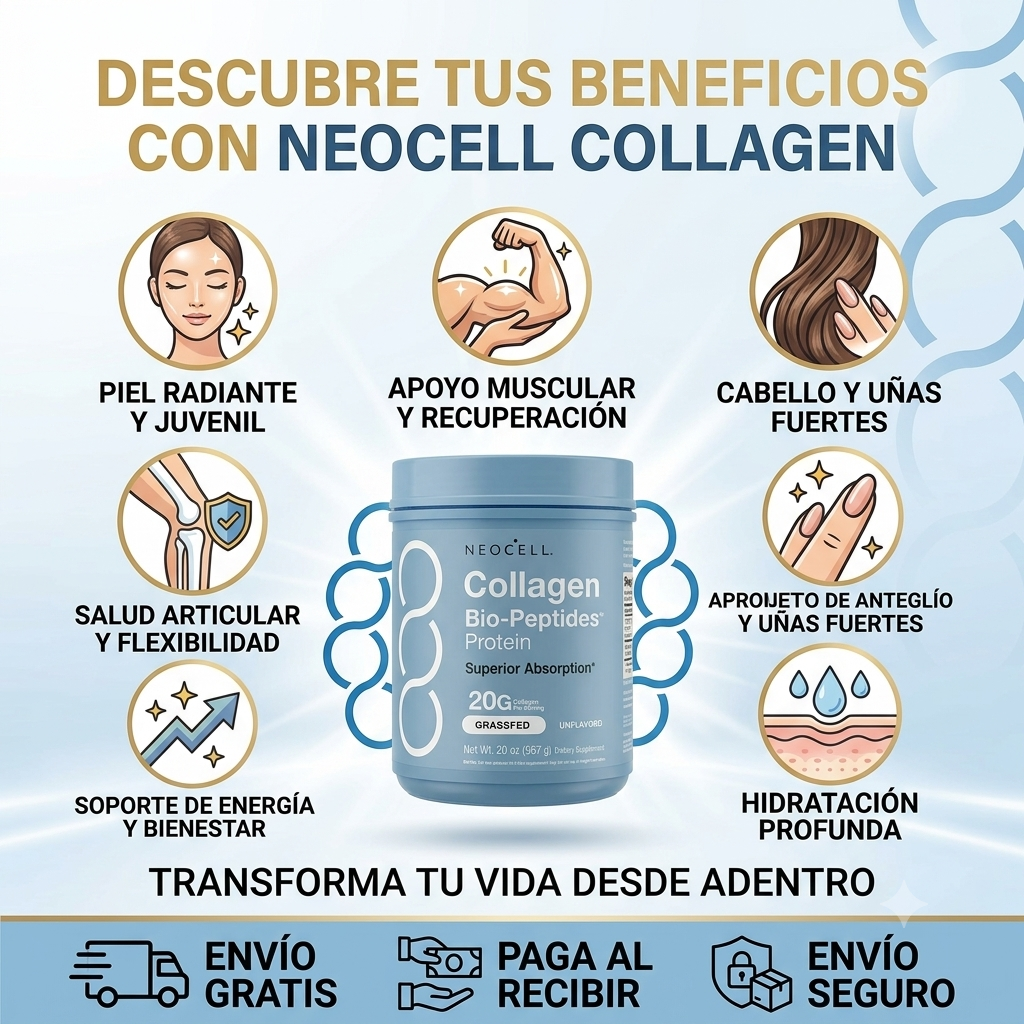 NeoCell Collagen BioPeptides™ – Belleza y Bienestar