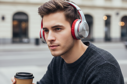 Audífonos Premium Bluetooth inalambricos